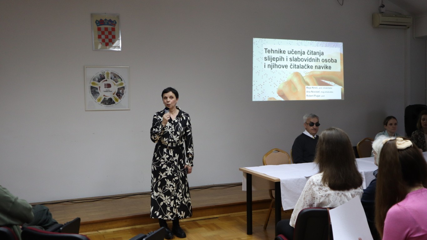 Uvodni govor Antonije Mihaljević, voditeljice projketa