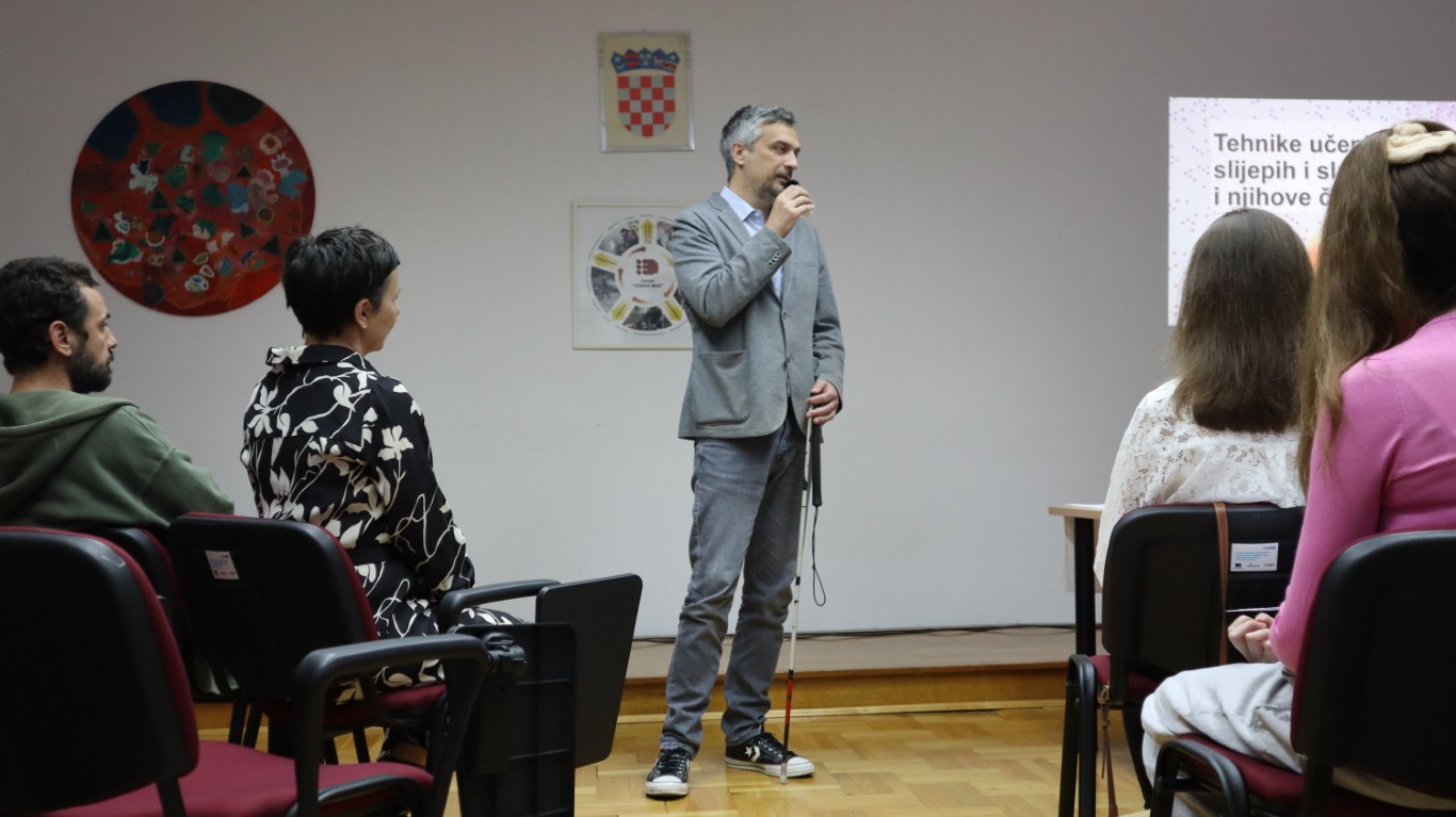 Pozdravni govor Branimira Šutala, predstavnika grada Zagreba
