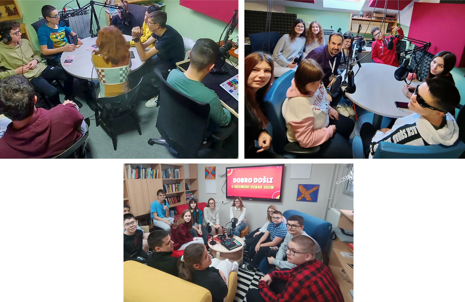 Kolaž slika sa završnih vikenda