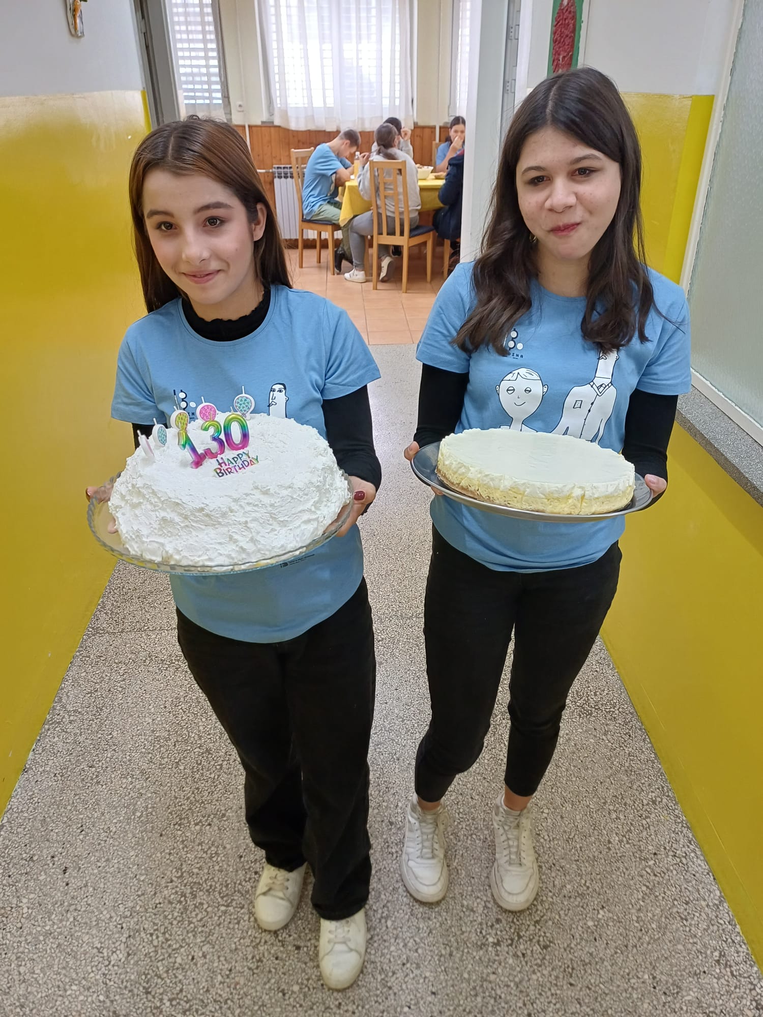 Torta za 130 godina i mlade kuharice