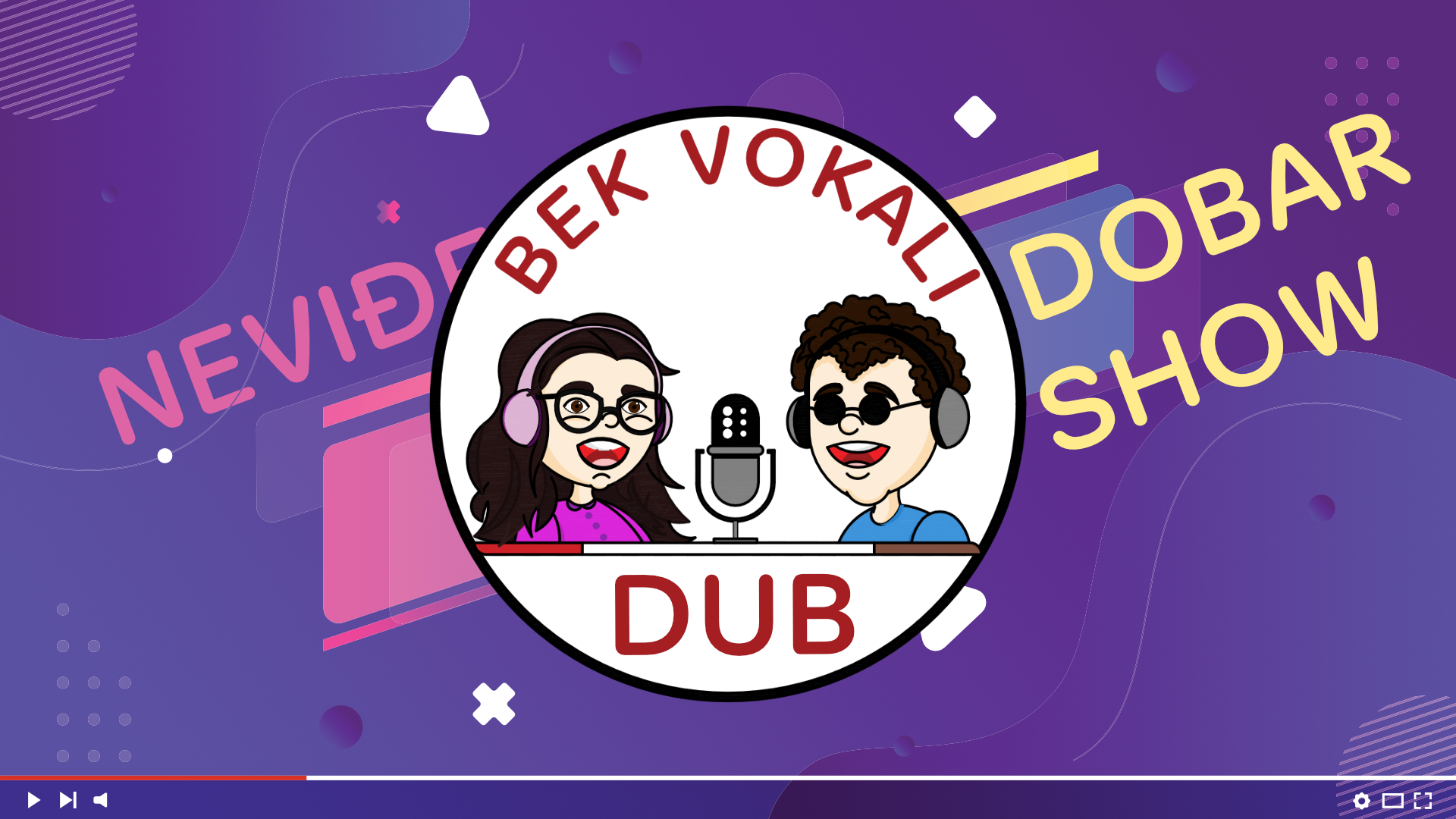Logo podcasta Događaji u Beku (DUB)
